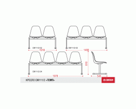 Многоместная секция Темп images