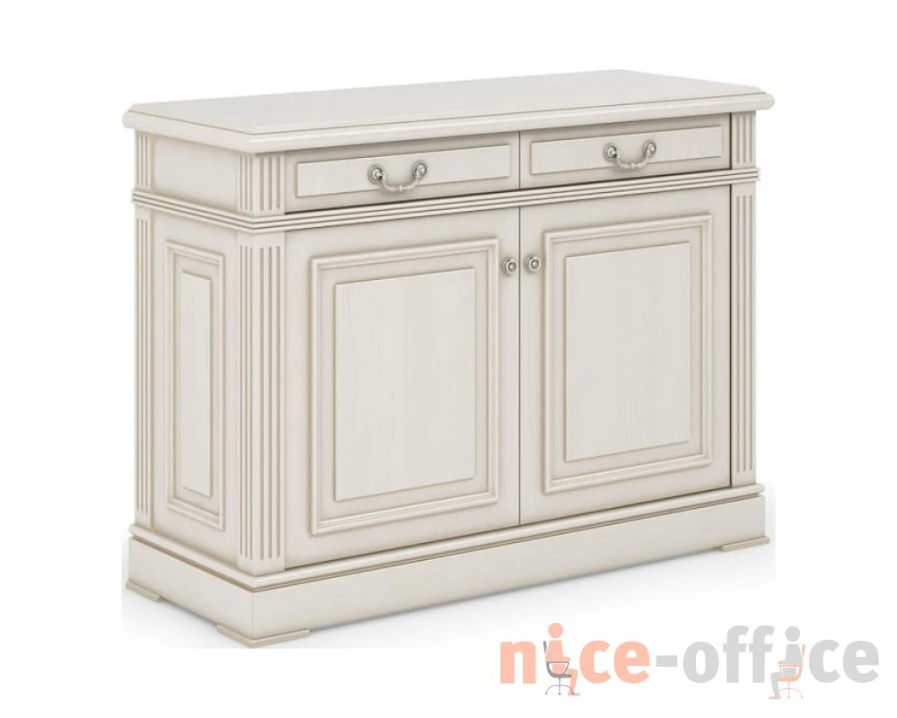 Греденция 1151x441x860 Нью Интер Вайт / New Inter White