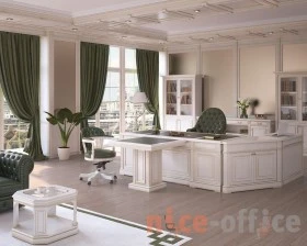 Кабинет руководителя Нью Интер Вайт / New Inter White images