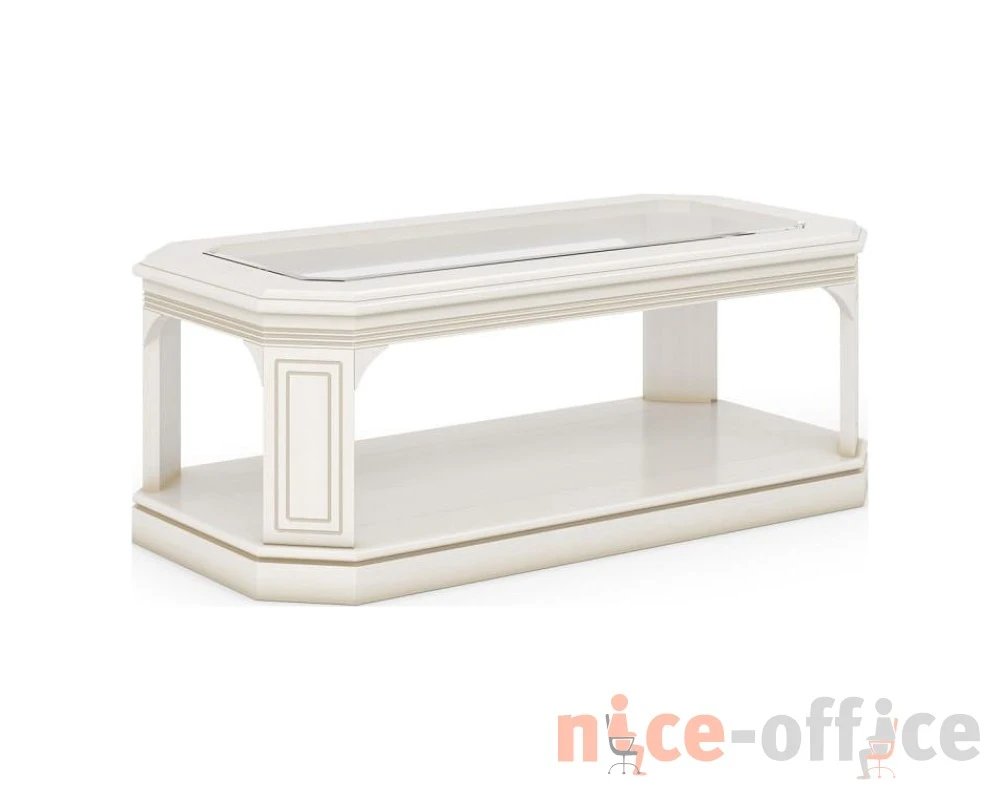 Стол журнальный 1200x600x450 Нью Интер Вайт / New Inter White