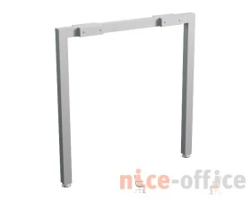 Промежуточная опора для одиночного бенча (4проставки) белый Steel images