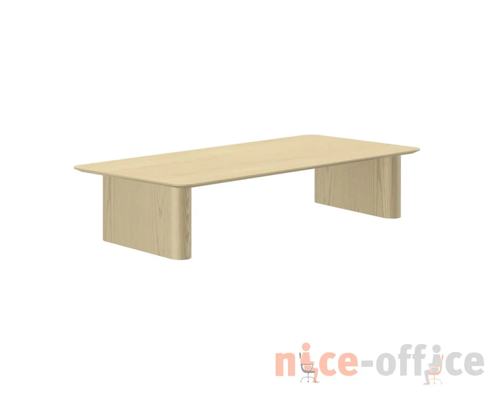 Стол журнальный матовый 1250х650х200 Bosco