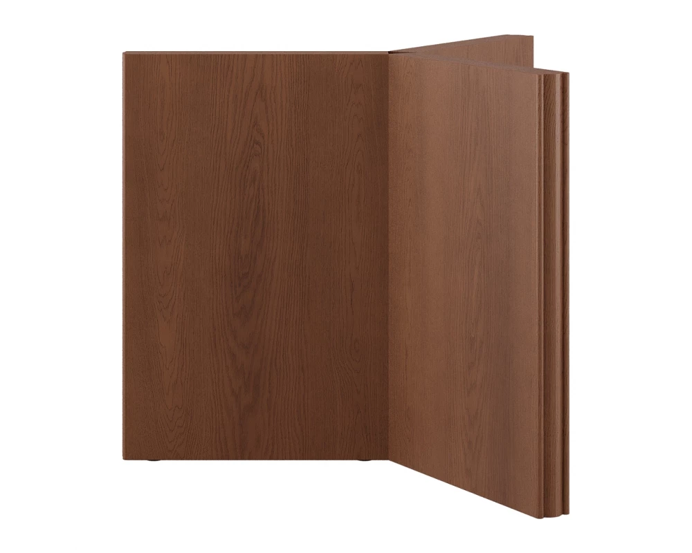 Опора стола для переговоров Harvard Дуб коньяк