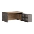 Вяз/Бетон темный