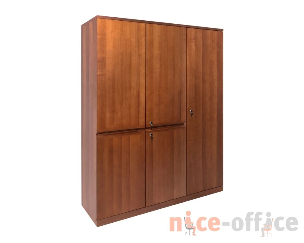 Шкаф 4 дер. дв и гардероб 152,2x45,4x199,5 Lago/Mare/Riviera Итальянский орех