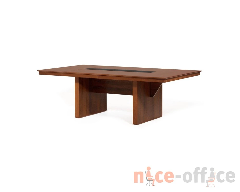 Стол для переговоров 234x124x75 Eur Орех