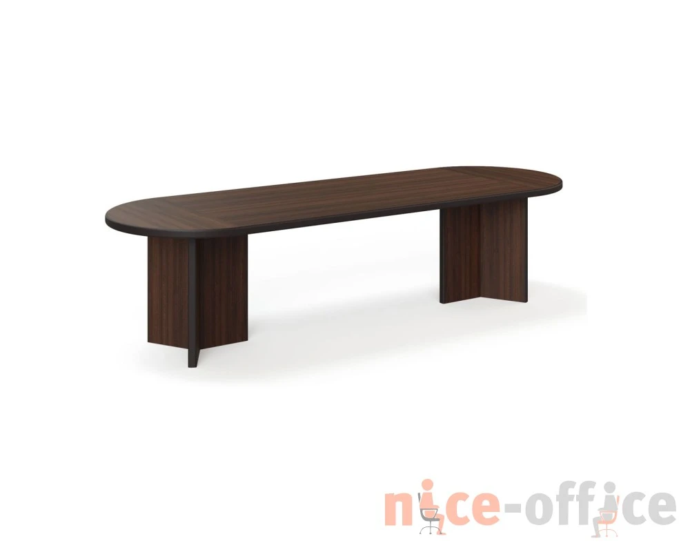 Стол для переговоров 300x100x75 Legno Орех