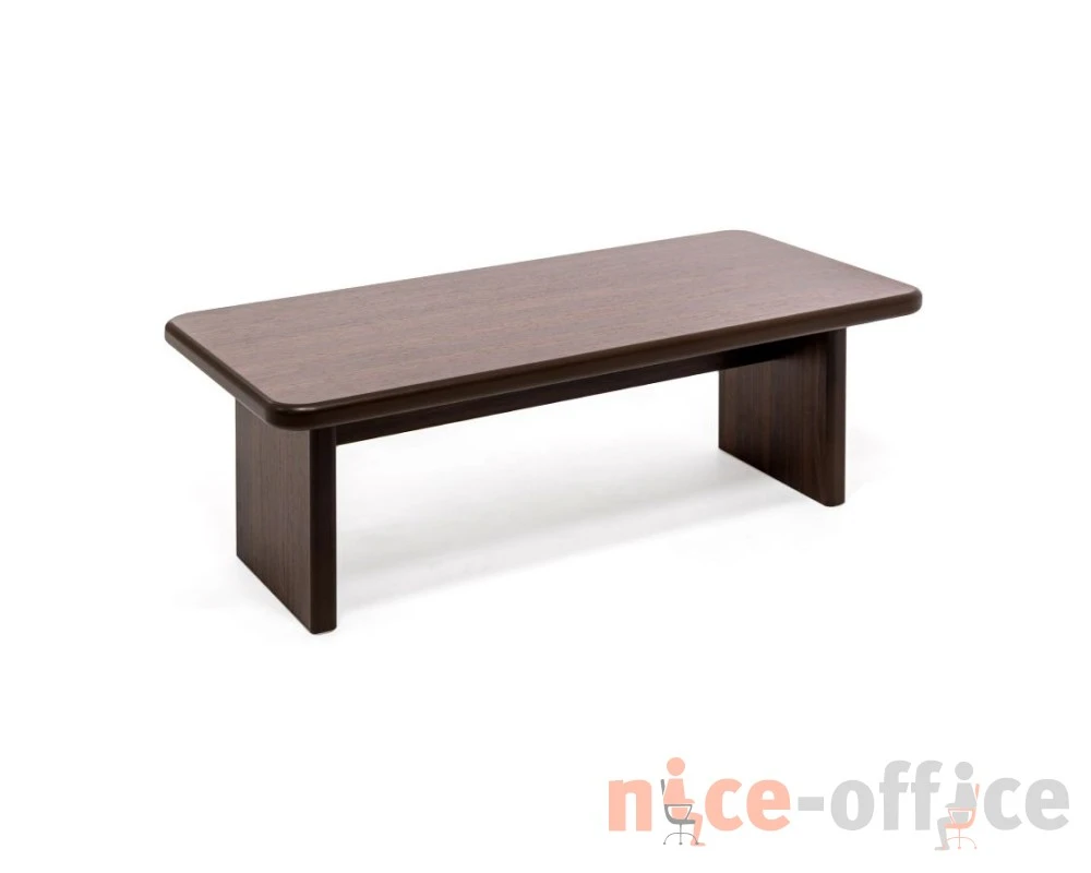 Стол кофейный 120x60x43 Legno Орех