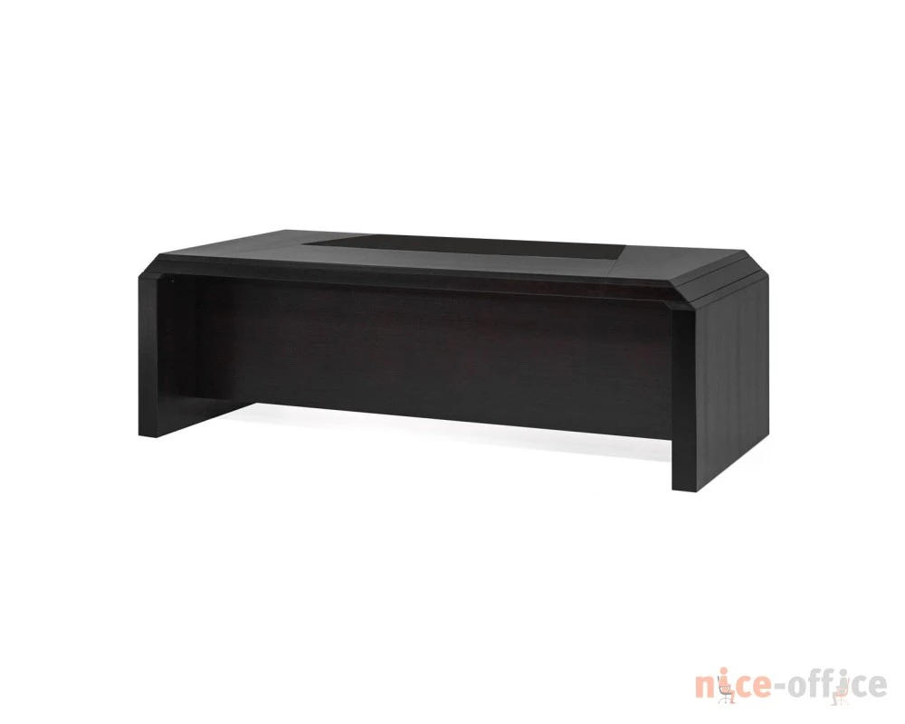 Стол письменный 230x100x76 Riviera Дуб ферро/Черный