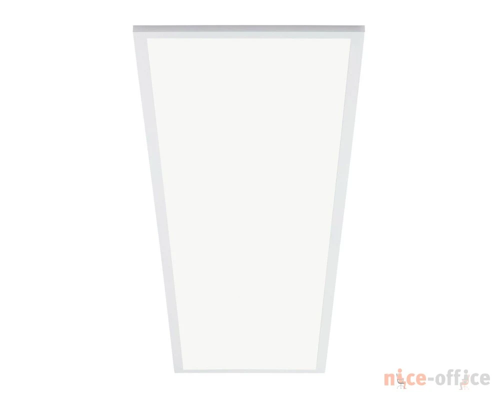 Светильник с подвесами 120x30 Start Flat Panel Белый