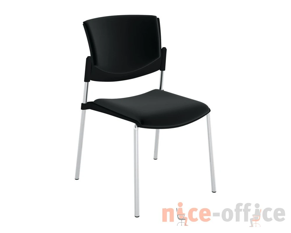 Кресло Butterfly обитое Ткань, Черный