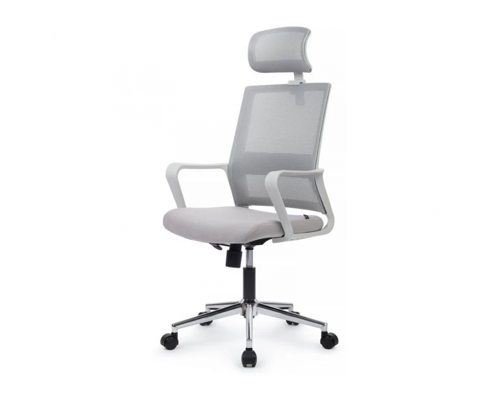 Кресло Riva Chair Mint (M1029HWE) серый пластик