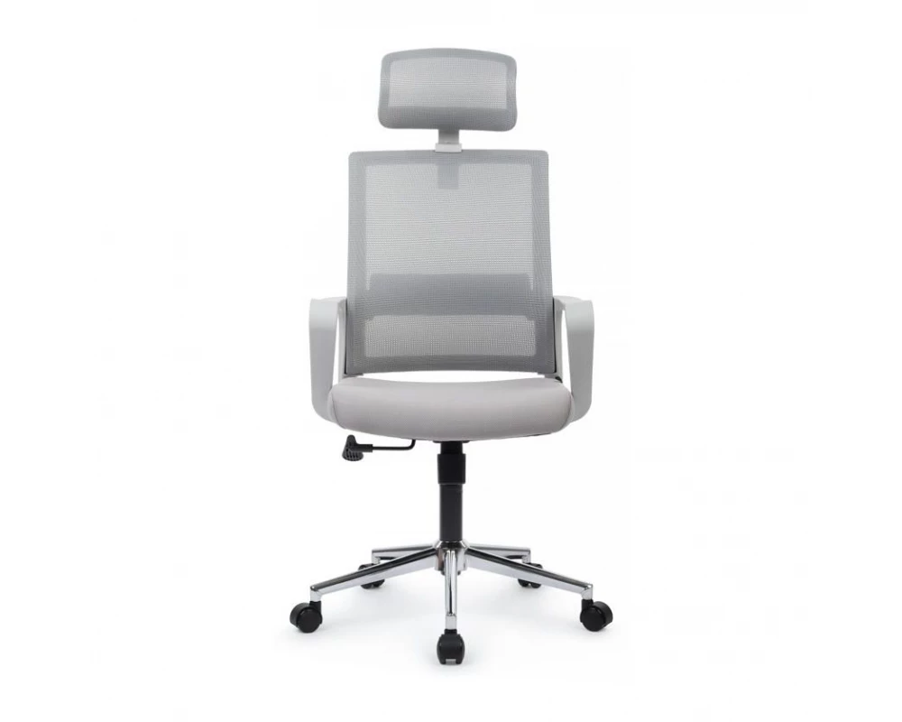 Кресло Riva Chair Mint (M1029HWE) серый пластик