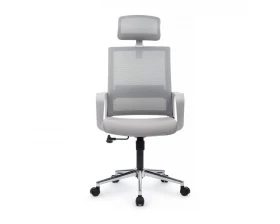 Кресло Riva Chair Mint (M1029HWE) серый пластик images