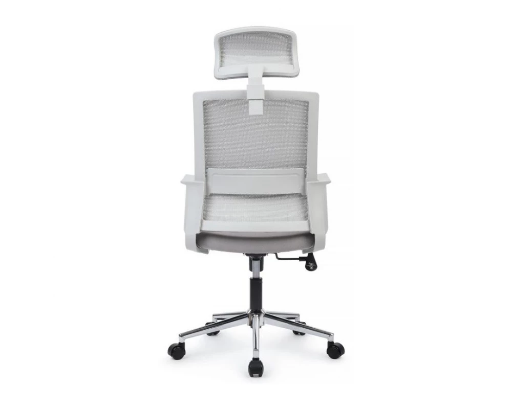 Кресло Riva Chair Mint (M1029HWE) серый пластик