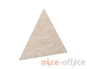 Настенная панель треугольная VE.NP-TR-600 600x520x12 Акустикс / AcustiX images