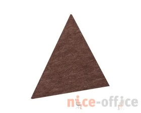 Настенная панель треугольная VE.NP-TR-600 600x520x12 Акустикс / AcustiX images