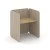 Тиквуд светлый/Дуб аттик