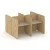 Дуб аттик/Тиквуд светлый