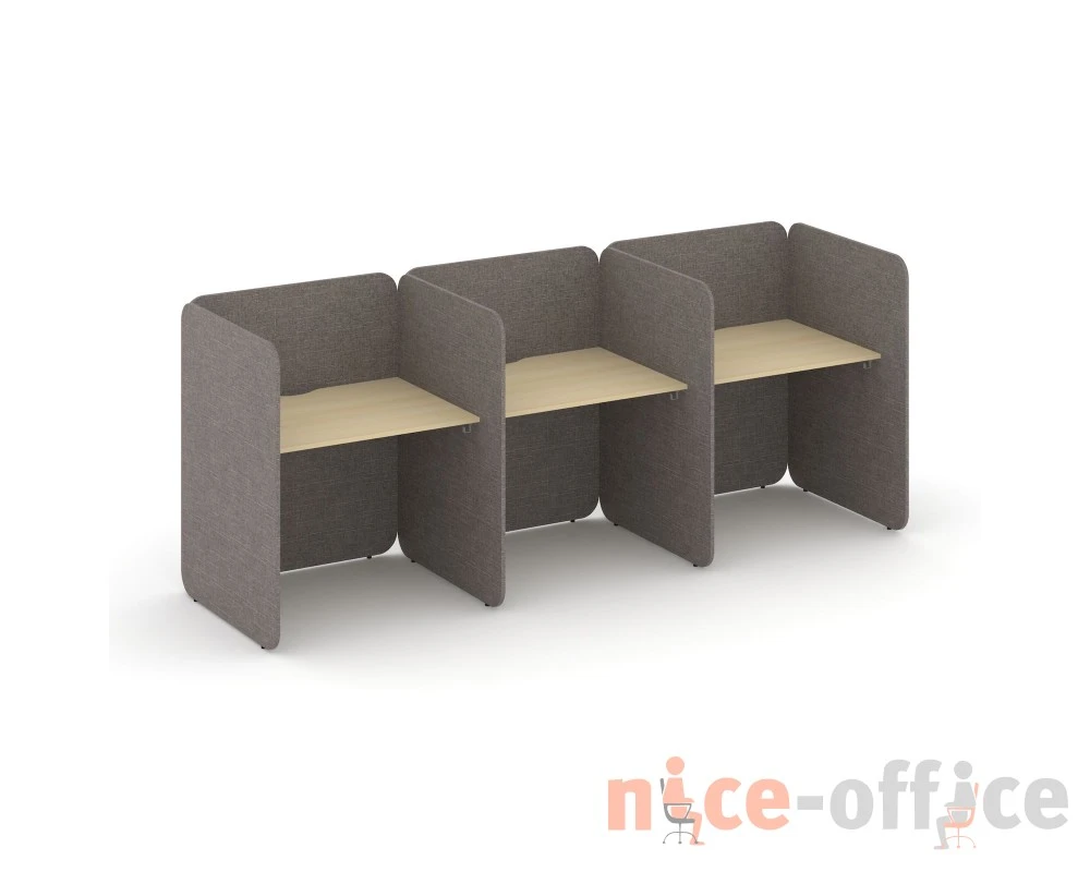 Комплект №3 2412x909x1200 Колл-центр Рива / Riva
