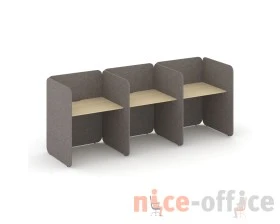 Комплект №3 2412x909x1200 Колл-центр Рива / Riva images