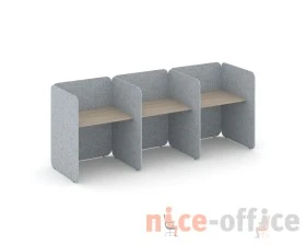 Комплект №3 2412x909x1200 Колл-центр Рива / Riva images