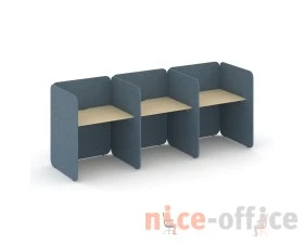 Комплект №3 2412x909x1200 Колл-центр Рива / Riva images