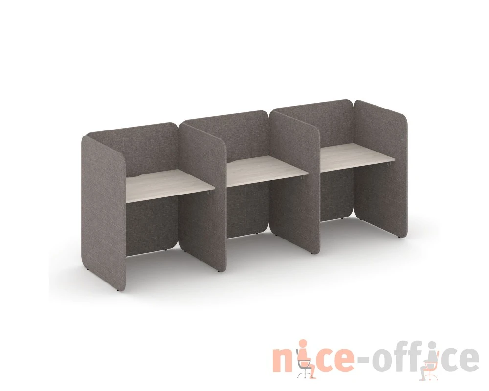 Комплект №3 2412x909x1200 Колл-центр Рива / Riva