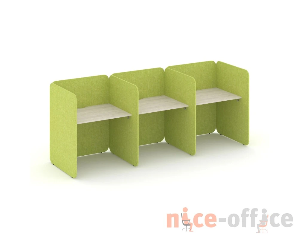 Комплект №3 2412x909x1200 Колл-центр Рива / Riva