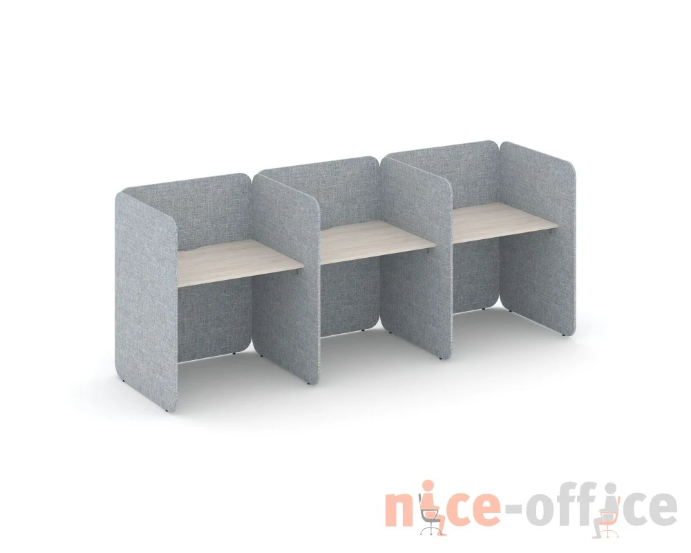 Комплект №3 2412x909x1200 Колл-центр Рива / Riva
