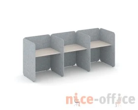 Комплект №3 2412x909x1200 Колл-центр Рива / Riva images