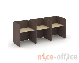 Комплект №3 2412x909x1200 Колл-центр Рива / Riva images