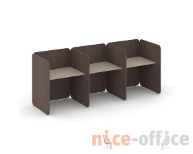 Комплект №3 2412x909x1200 Колл-центр Рива / Riva images