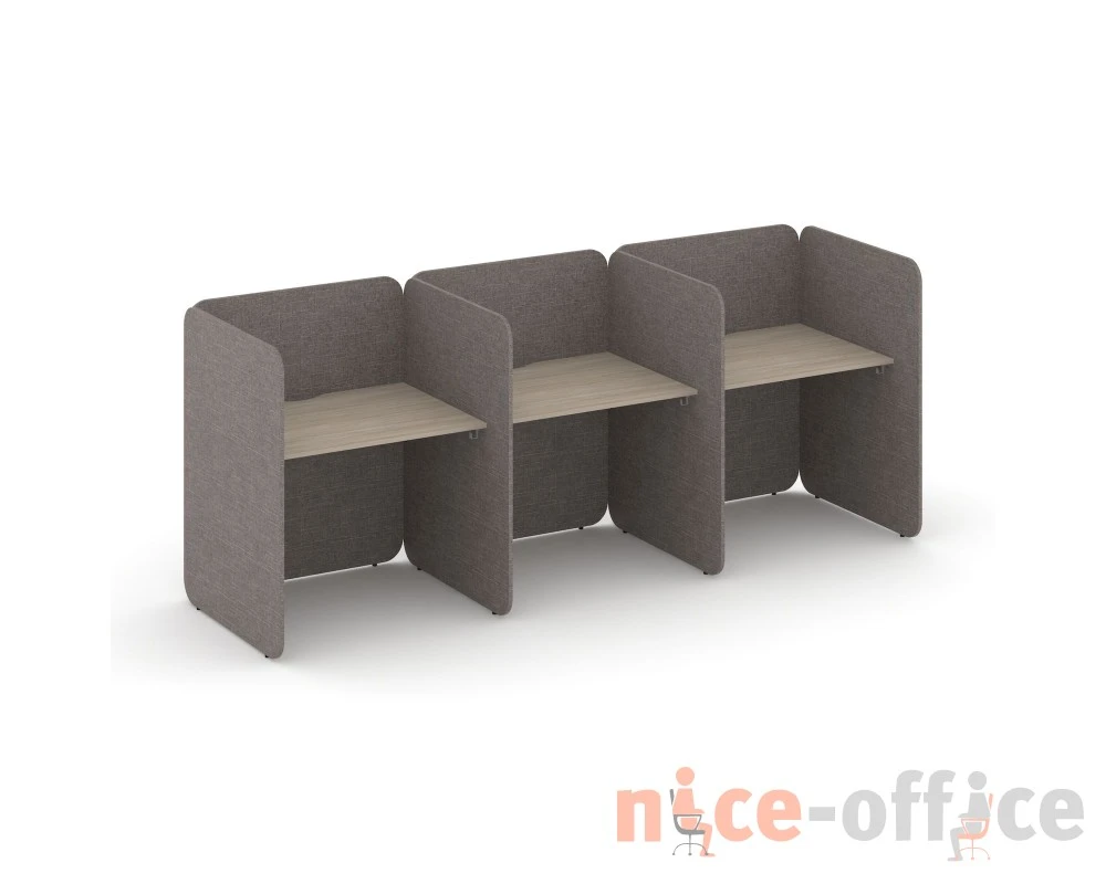 Комплект №3 2412x909x1200 Колл-центр Рива / Riva