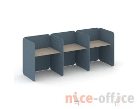 Комплект №3 2412x909x1200 Колл-центр Рива / Riva images