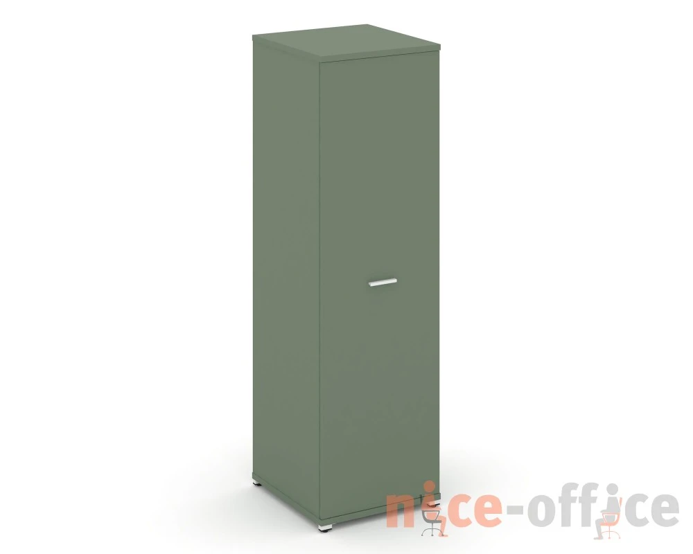 Гардероб узкий глубокий CN.GB.E-003 W 570x600x1922 Концепт / Concept
