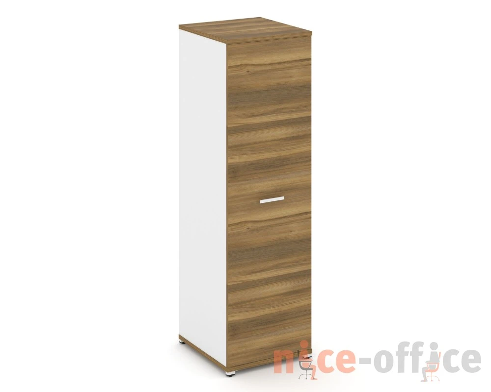 Гардероб узкий глубокий CN.GB.E-003 W 570x600x1922 Концепт / Concept
