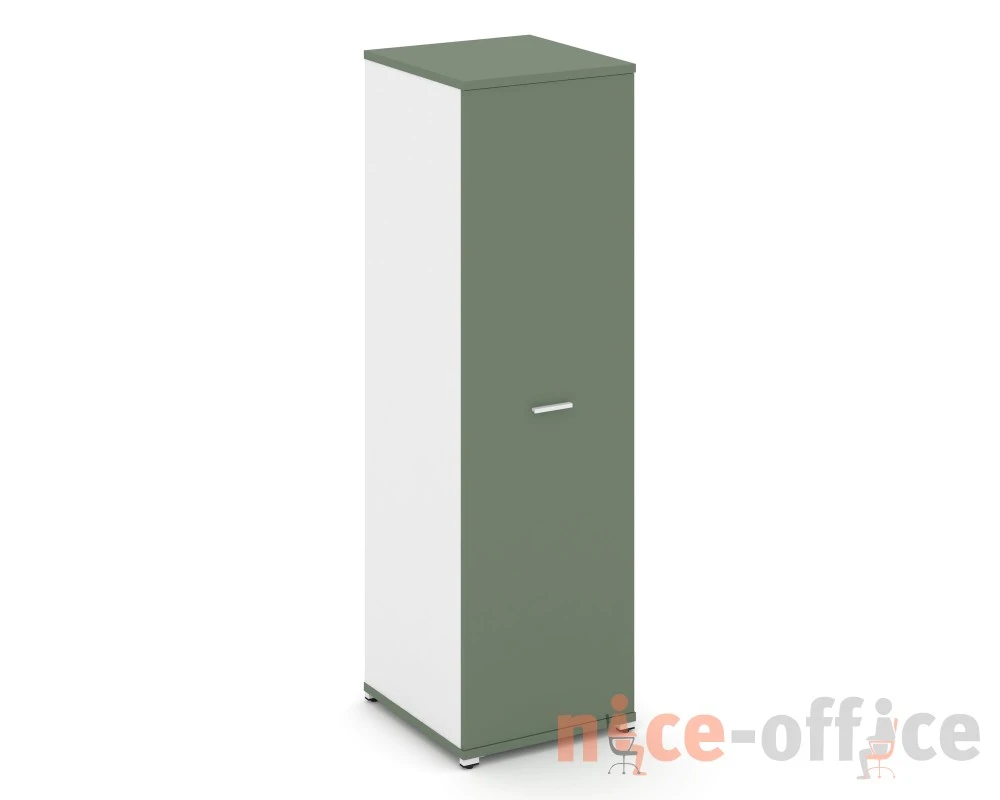 Гардероб узкий глубокий CN.GB.E-003 W 570x600x1922 Концепт / Concept