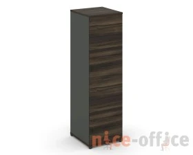 Гардероб узкий глубокий CN.GB.E-003 W 570x600x1922 Концепт / Concept images