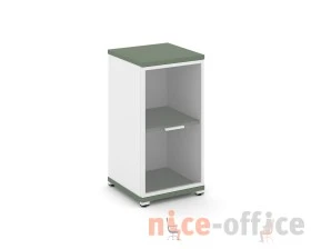 Шкаф 1 узкая секция, 2 ниши CN.STU-213 RPW W 420x420x818 Концепт / Concept images