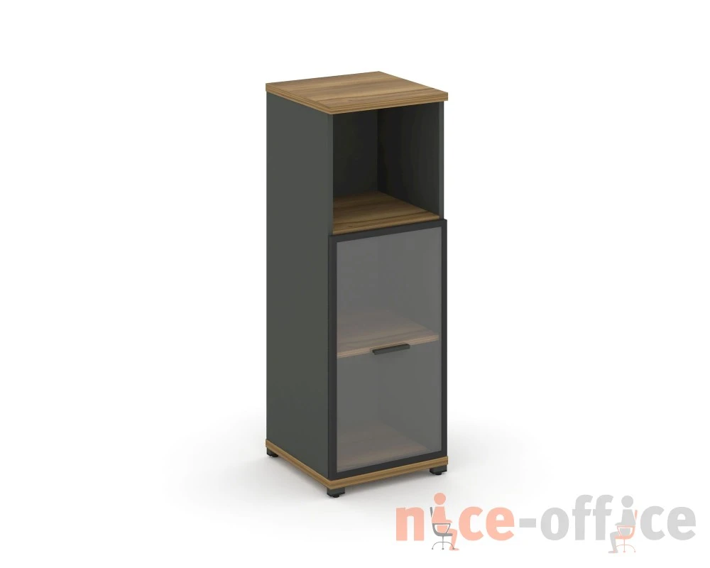 Шкаф 1 узкая секция, 3 ниши CN.STU.E-313 RPB A 420x420x1186 Концепт / Concept