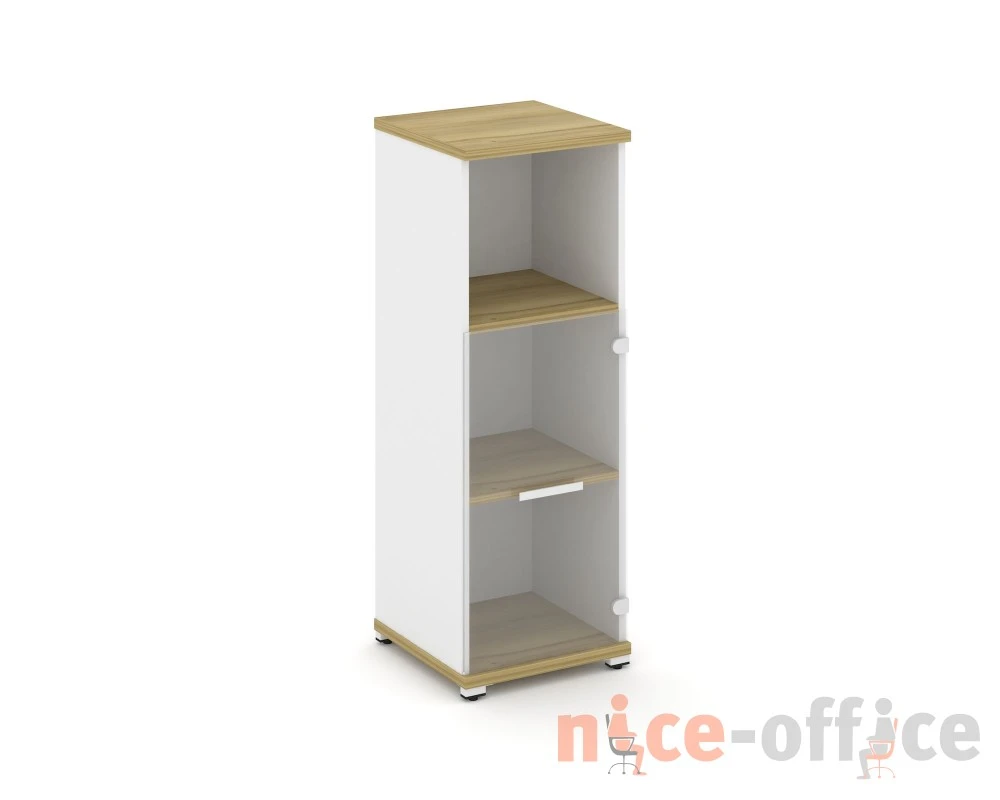 Шкаф 1 узкая секция, 3 ниши CN.STU.E-313 SP W 420x420x1186 Концепт / Concept