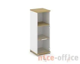 Шкаф 1 узкая секция, 3 ниши CN.STU.E-313 SP W 420x420x1186 Концепт / Concept images