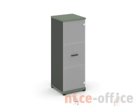 Шкаф 1 узкая секция, 3 ниши CN.STU.E-316 SM A 420x420x1186 Концепт / Concept images