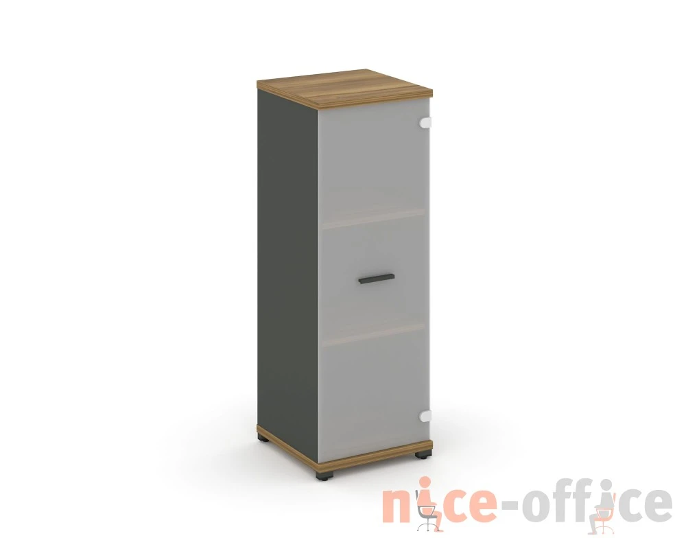 Шкаф 1 узкая секция, 3 ниши CN.STU.E-316 SM A 420x420x1186 Концепт / Concept