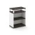 Дуб мали/Белый бриллиант/Металл белый