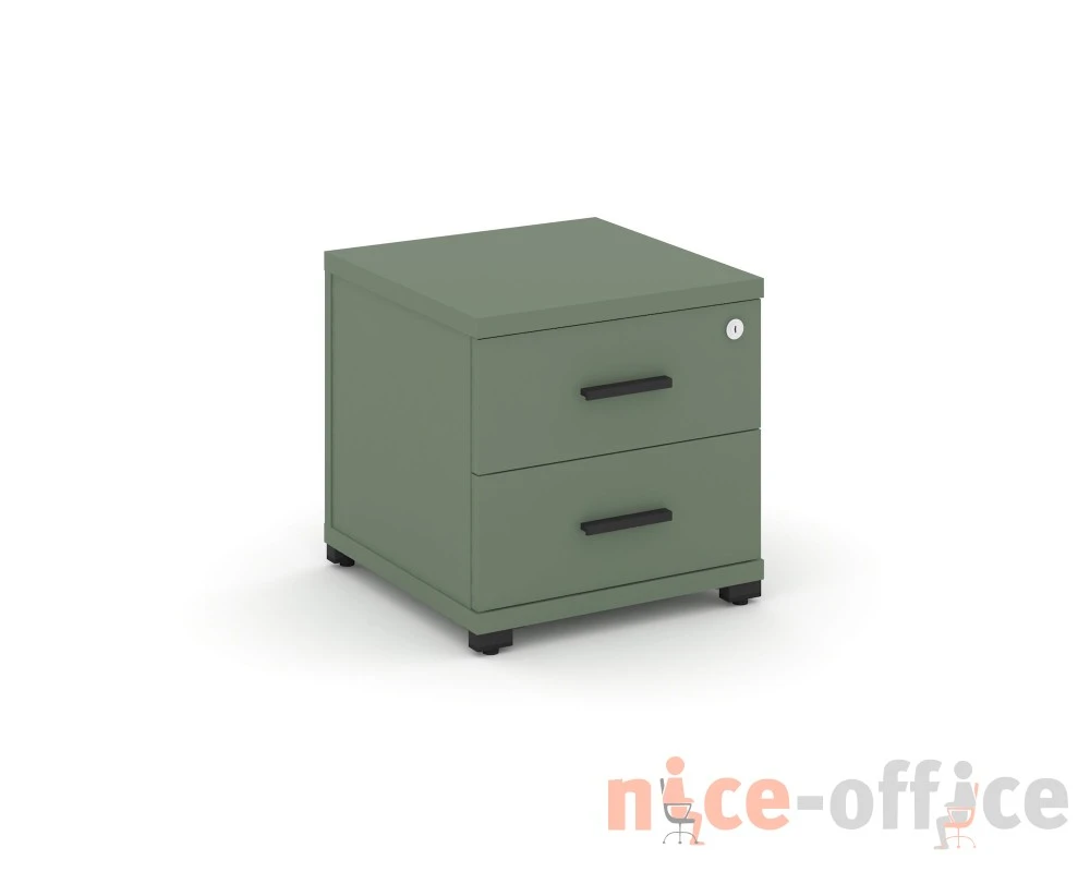Тумба приставная 2 ящ. CN.TUP-001 B 420x420x416 Концепт / Concept