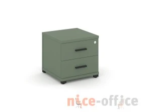 Тумба приставная 2 ящ. CN.TUP-001 B 420x420x416 Концепт / Concept images