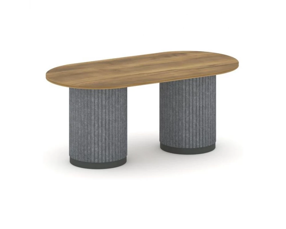 Стол переговорный овальный PR.C.SPRG-006.D 1800х900х750 Felto