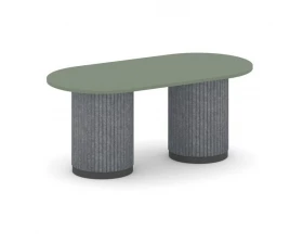 Стол переговорный овальный PR.C.SPRG-006.D 1800х900х750 Felto images